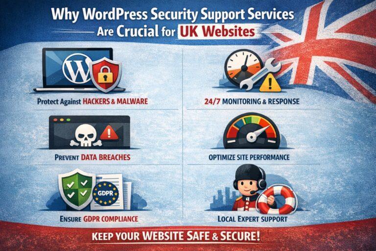 UK WordPress Security Support Services
